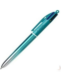 BIC 4 Colours Smooth Στυλό Διαρκείας 1mm Πολύχρωμο 524092