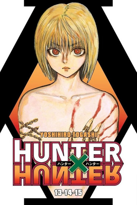 Hunter x Hunter 3-in-1 Volume 5
