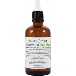 Heiltropfen DMSO & Aloe για Πληγές 100ml