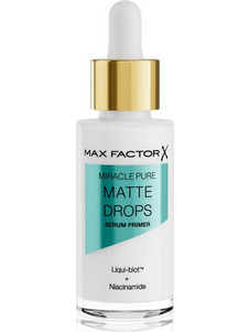 Max Factor Miracle Pure Matte Drops Primer Προσώπου Υγρό 30ml