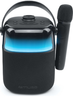 Muse M-520 Σύστημα Καραόκε με Ασύρματο Μικρόφωνο