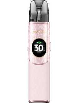 GeekVape Wenax Q2 Power Pink Ηλεκτρονικό Τσιγάρο Pod Kit 3ml με Ενσωματωμένη Μπαταρία