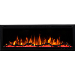 Hitense Luxurius S800 Ηλεκτρικό Τζάκι Τοίχου 1600W Μ213xΥ43xΒ14cm