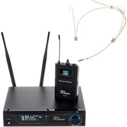 T.Bone freeU 823 HeadmiKe O Bundle Σετ Ασύρματο Χειλόφωνο XLR