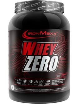 Ironmaxx Whey Zero Strawberry Πρωτεΐνη Ορού Γάλακτος Γράμμωσης 908gr