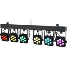 Stairville CLB5 6P Bundle Φωτορυθμικό Μπάρα LED DMX RGB / Θερμό Λευκό