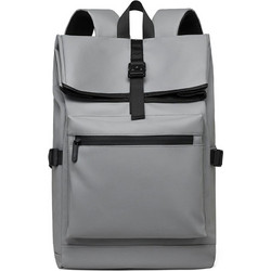 Amber AM2045 Αδιάβροχο Backpack Laptop 15.6" Grey