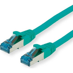 Value S/FTP Cat.6a Καλώδιο Δικτύου Ethernet 0.15m Green 21.99.1982-100