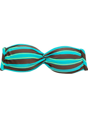 Billabong Bikini Top Strapless Καφέ Μπλε P3SW09BIS3
