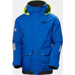 Helly Hansen Αθλητικό Ανδρικό Μπουφάν Χειμωνιάτικο Παρκά Αδιάβροχο Μπλε 34156-543