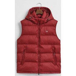 Gant Αμάνικο Ανδρικό Μπουφάν Puffer Κόκκινο 3G7006536-604