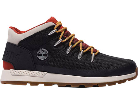 Timberland Sprint Trekker Mid Lace Up Ανδρικά Μποτάκια Μαύρα TB1A61QG-015