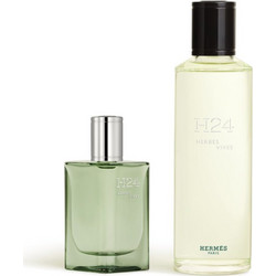 Hermes H24 Herbes Vives Eau de Parfum 30ml + Eau de Parfum Refill 200ml
