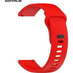Sonique Color Λουράκι Σιλικόνης Red (Xiaomi Redmi Watch 5 Active / Xiaomi Redmi Watch 5 Lite)
