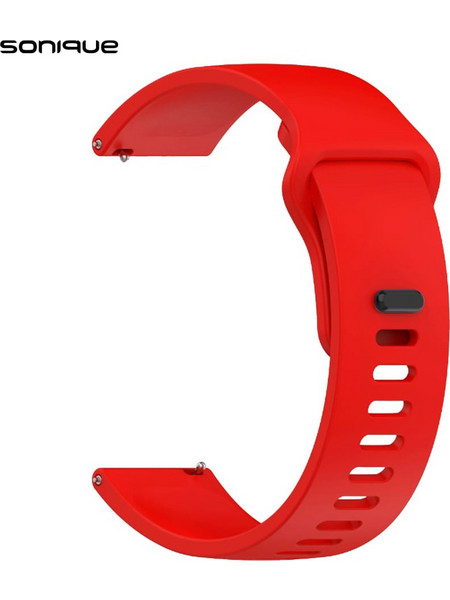Sonique Color Λουράκι Σιλικόνης Red (Xiaomi Redmi Watch 5 Active / Xiaomi Redmi Watch 5 Lite)