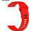 Sonique Color Λουράκι Σιλικόνης Red (Xiaomi Redmi Watch 5 Active / Xiaomi Redmi Watch 5 Lite)