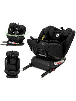 Lorelli Capella Κάθισμα Αυτοκινήτου i-Size 0-36kg ISOfix Black