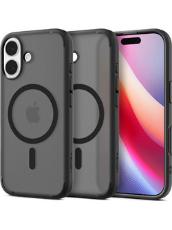 Spigen Ultra Hybrid with MagSafe Back Cover Frost Black (iPhone 17)