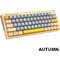 Armaggeddon GMK-100 Ασύρματο Μηχανικό Gaming Πληκτρολόγιο 60% RGB Autumn Armaggeddon GMK-100 Ασύρματο Μηχανικό Gaming Πληκτρολόγιο 60% RGB Autumn