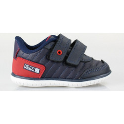 Klin Βρεφικά Sneakers Αγκαλιάς Navy Μπλε Κόκκινο 166156000