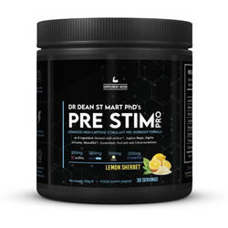Supplement Needs Pre Stim Pro Lemon Sherbet 150gr
