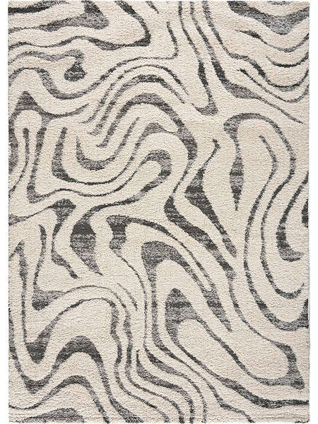 Beauty Home Puffy Χαλί Ορθογώνιο 160x230cm Art 9660 Γκρι