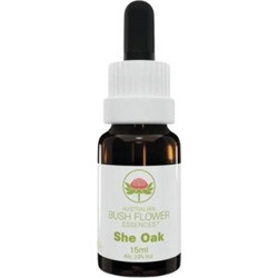 Australian Bush Flower Essences She Oak Ανθοΐαμα σε Σταγόνες για Ευεξία 15ml