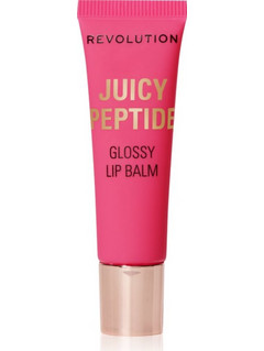 Makeup Revolution Juicy Peptide Guava Rum Punch Coral Lip Balm Tube με Χρώμα 8ml