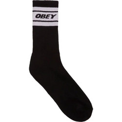 Obey Cooper II Ανδρικές Κάλτσες Ψηλές Μαύρες 100260093-BKWT