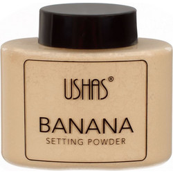 Ushas Cosmetics Banana Loose Powder 40gr