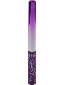 Ushas Cosmetics Purple Πινέλο Eyeliner Glitter 3.5ml