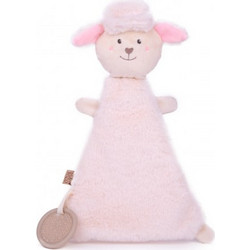 Amek Toys Sheep Πανάκι Παρηγοριάς Ροζ 99344