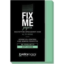 Fix Bella Oggi Fix Me Blotting Χαρτάκια Καθαρισμού για Αποτοξίνωση & Λιπαρότητα Προσώπου