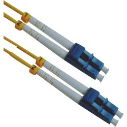 Masterlan LC/UPC-LC/UPC Καλώδιο Οπτικής Ίνας 3m Yellow LCupc/LCupc-DSM.9/125-03