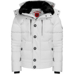 Wellensteyn Ανδρικό Μπουφάν Χειμωνιάτικο Puffer Λευκό STAD-1086