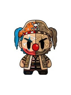 YUME DZNR One Piece Dead or Alive Edition Buggy 18cm