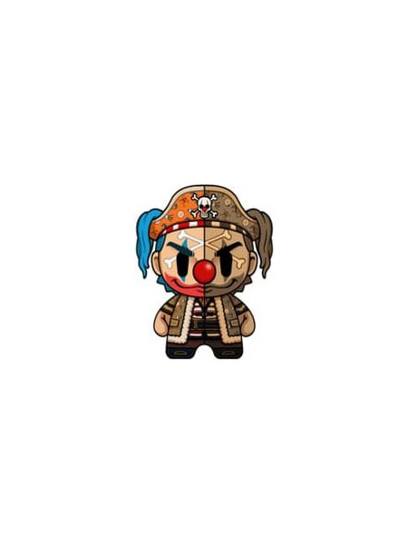 YUME DZNR One Piece Dead or Alive Edition Buggy 18cm