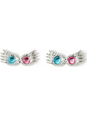 The Carat Shop Harry Potter Γυναικεία Σκουλαρίκια Καρφωτά Ασημί WES00256