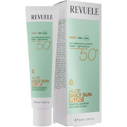Revuele Aloe Daily Αντηλιακό Γαλάκτωμα Προσώπου SPF50+ 40ml