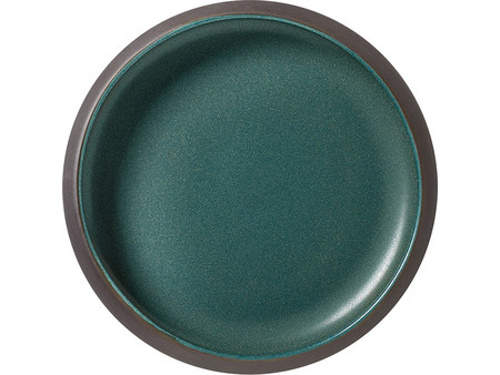 ID Fine Porselen Teal Petrol Πιάτα Βαθιά Πορσελάνης 22cm 6τμχ 0752176