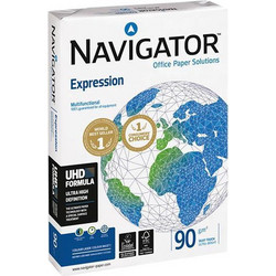 Navigator Χαρτί Α3 90gr/m² 5x500 Φύλλα