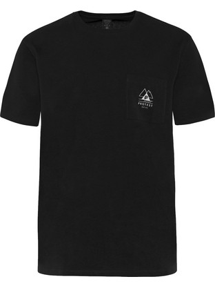 Protest Ανδρικό Αθλητικό T-Shirt Μαύρο 1798400-290
