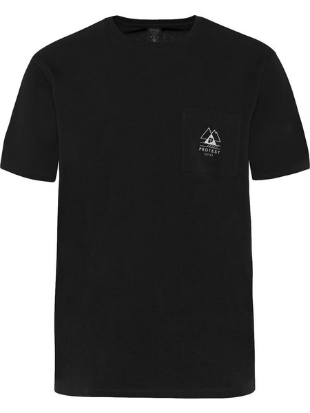 Protest Ανδρικό Αθλητικό T-Shirt Μαύρο 1798400-290