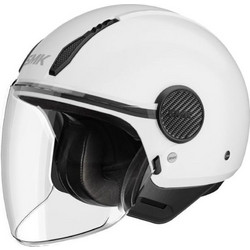 SMK Laminar Solid Gloss White Κράνος Μηχανής Jet