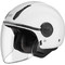 SMK Laminar Solid Gloss White Κράνος Μηχανής Jet SMK Laminar Solid Gloss White Κράνος Μηχανής Jet