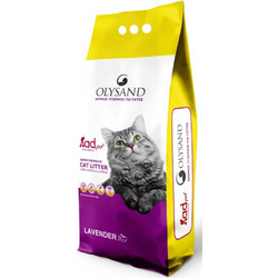 Olysand Lavender Άμμος Γάτας Μπετονίτης με Άρωμα Λεβάντα 10lt