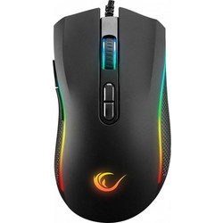 Rampage SMX-R44V2 Ενσύρματο Gaming Ποντίκι RGB 12800 DPI Black