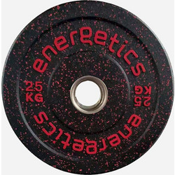 Energetics Δίσκος Ολυμπιακού Τύπου Bumper 2.5kg Φ50mm