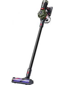 Dyson V8 Cyclone Army Green/Black Επαναφορτιζόμενη Σκούπα Stick & Χειρός 21.6V 226587-01