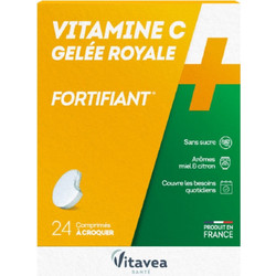 Vitavea Vitamin C & Royal Jelly 24 Μασώμενα Δισκία